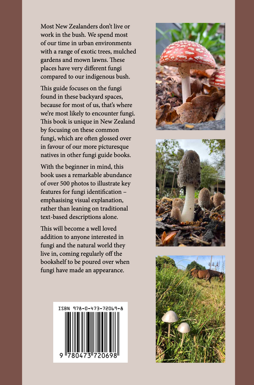 Introduction to Common Backyard  Fungi in New Zealand